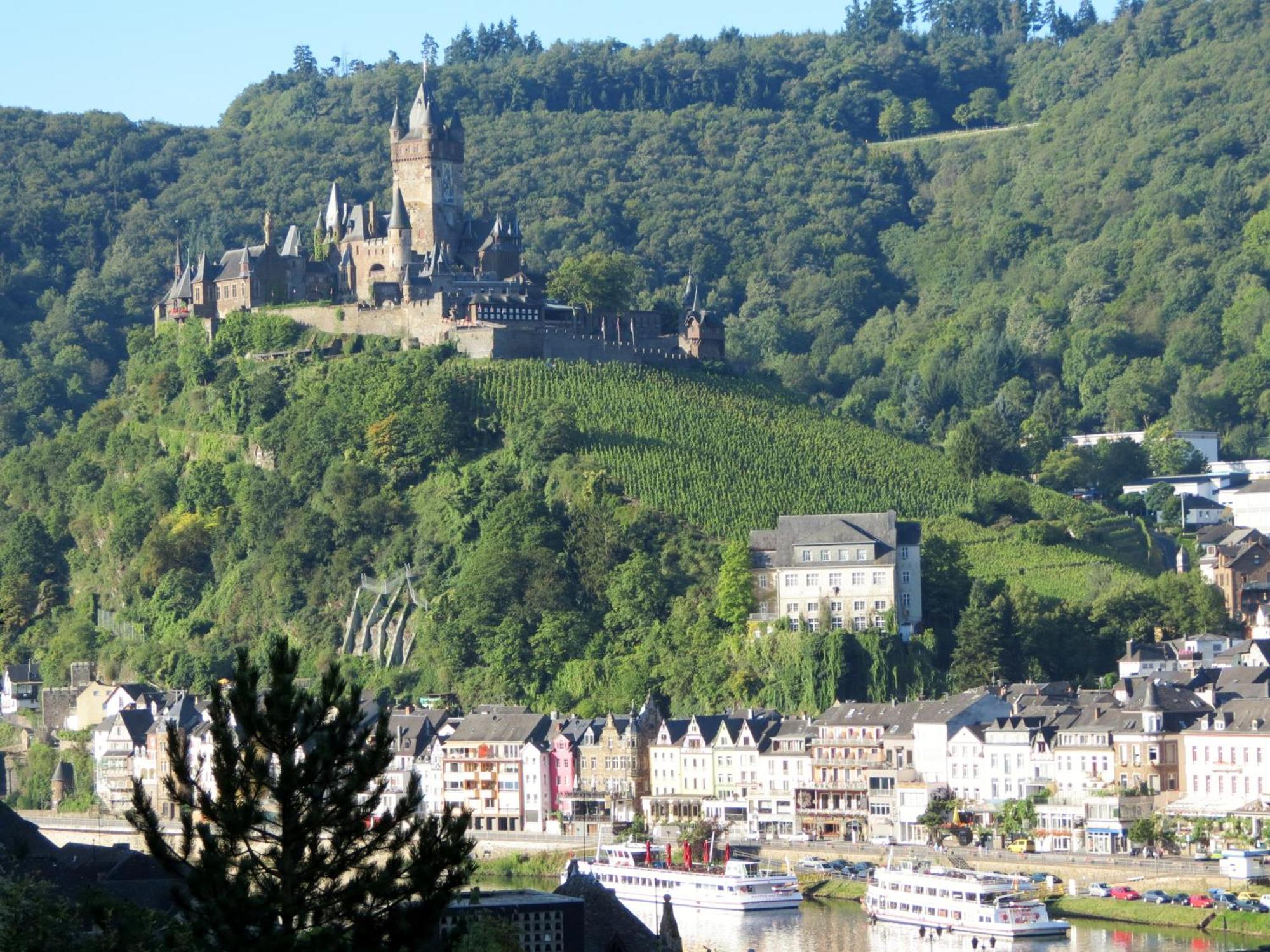 Ferienwohnung Berens Cochem Exterior foto