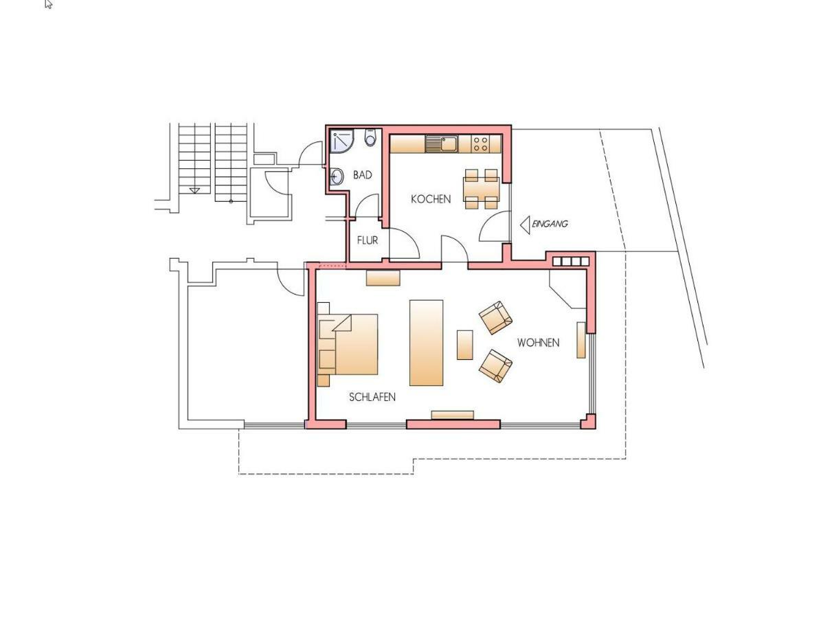 Ferienwohnung Berens Cochem Exterior foto